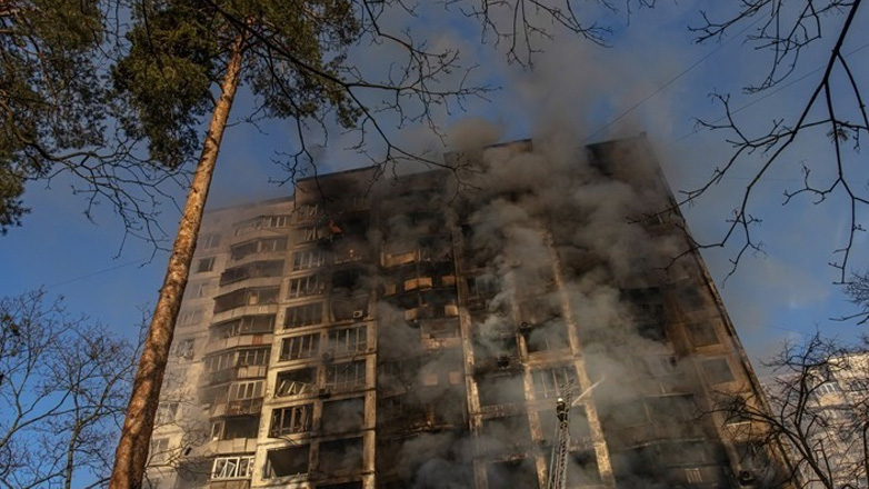 Ουκρανία: Ρωσικά πλήγματα στην περιφέρεια Ντιπροπετρόβσκ