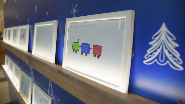 Τα Ευχοστολίδια επιστρέφουν και φέρνουν δώρα αγάπης στα παιδιά και αυτά τα Χριστούγεννα