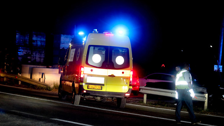 Θανατηφόρο τροχαίο στον Τύρναβο