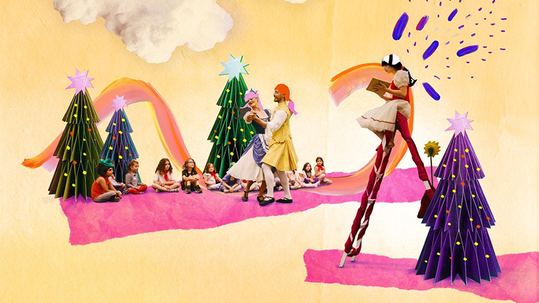 Εθνική Λυρική Σκηνή: Ζεστές ιστορίες για τον χειμώνα και τα Χριστούγεννα