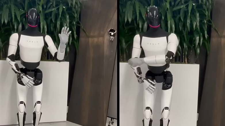 Ο προηγμένος βραχίονας του ανθρωποειδούς ρομπότ Tesla Optimus
