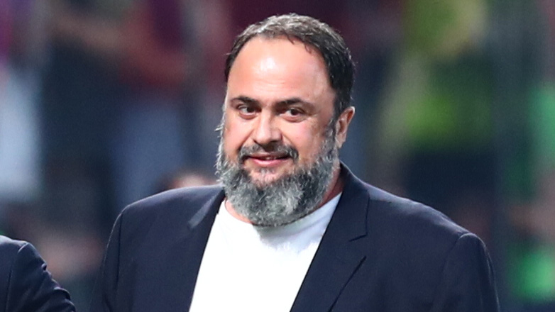 Ρομάνο: «Ο Μαρινάκης θα τιμηθεί με το European Golden Boy Career Award»