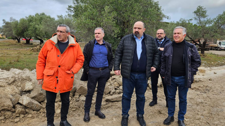 Χρ. Τριαντόπουλος στη Ρόδο: Ενεργοποιείται το πλαίσιο της κρατικής αρωγής