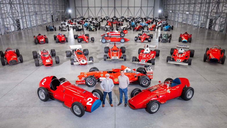 Ο πρώην ιδιοκτήτης της F1,Bernie Ecclestone, πουλάει τα 69 μονοθέσια της συλλογής του σκεπτόμενος τον… θάνατο του