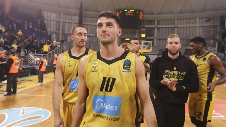 Μπάσκετ: Αποχώρησε ο Γιώργος Φίλλιος από την ΑΕΚ
