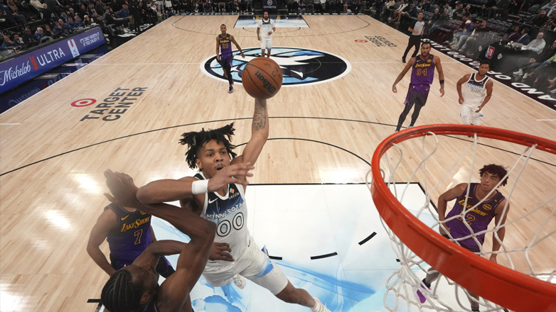 ΝΒΑ: Εντυπωσιακοί οι Τίμπεργουλβς, συνέτριψαν με 109-80 τους Λέικερς