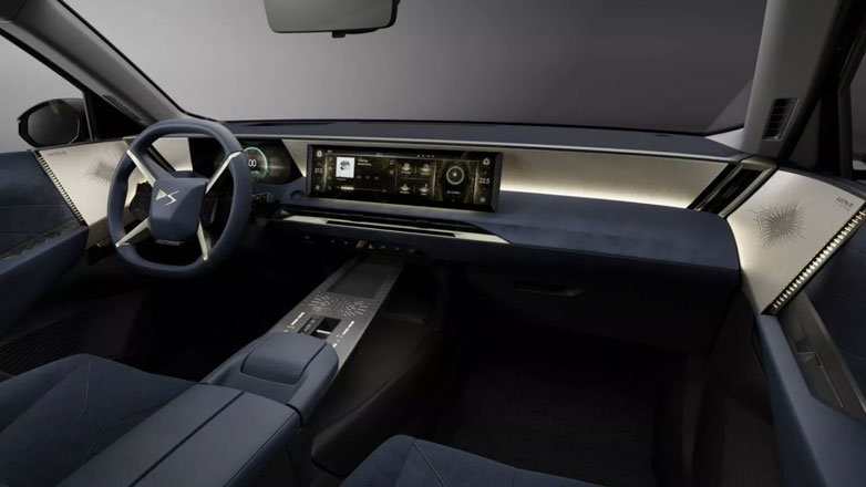 Πως σας φαίνεται το εσωτερικό του νέου αμιγώς ηλεκτρικού DS N°8;