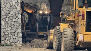 Σήραγγα Τεμπών: Στόχος το βράδυ να δοθεί μια τροχιά για τα εμπορικά τρένα