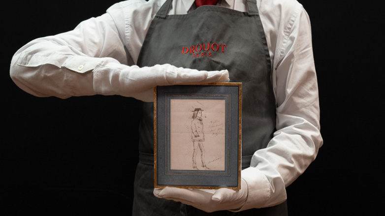 Πορτρέτο του Ρεμπώ, σκιτσαρισμένο από τον Βερλέν, πωλήθηκε έναντι 585.000 ευρώ