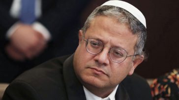 Ισραήλ: Ο υπουργός Εθνικής Ασφαλείας χαρακτηρίζει «πραξικόπημα» τις συλλήψεις αστυνομικών