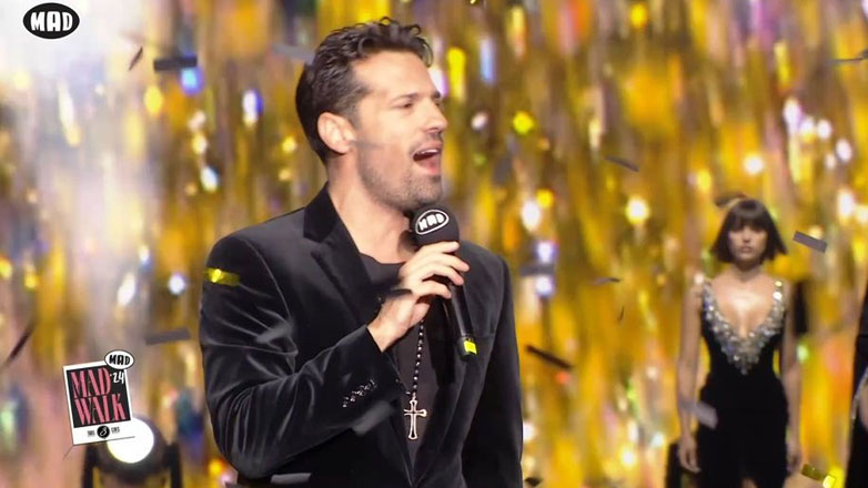 MadWalk 2024 – Κωνσταντίνος Αργυρός: Συγκινημένος στο stage μετά τη γέννηση του γιου του