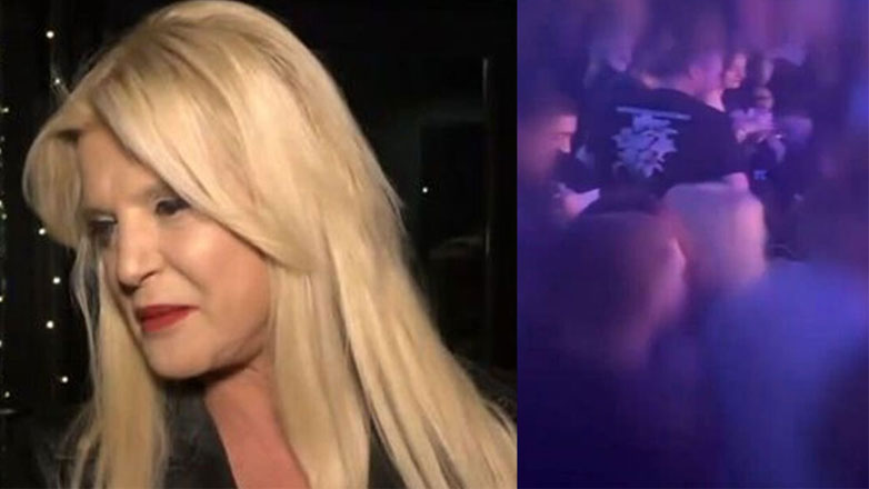 Μαρίνα Σταυράκη-Νοράι Σαπουτζιάν: Τα τρυφερά τετ α τετ και οι αγκαλιές του ζευγαριού