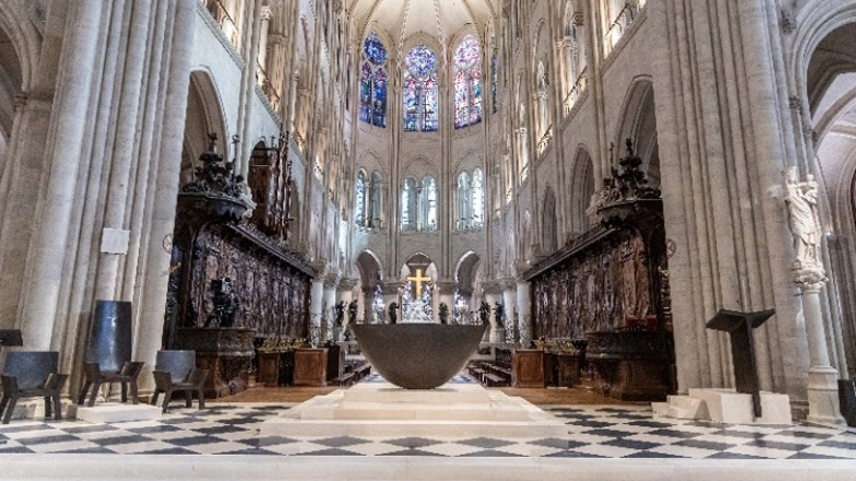 Τραμπ: Θα παραστεί στην τελετή ανοίγματος του καθεδρικού ναού της Παναγίας των Παρισίων Τραμπ: Θα παραστεί στην τελετή ανοίγματος του καθεδρικού ναού της Παναγίας των Παρισίων