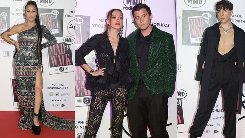 MadWalk 2024: Οι εμφανίσεις των celebrities στο φαντασμαγορικό show μόδας και μουσικής