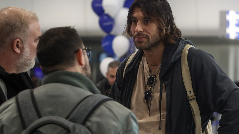 Στο τσάρτερ του Ολυμπιακού με προορισμό το Μονακό ο Γιώργος Πρίντεζης