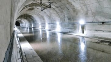 Κλειστή και σήμερα η σιδηροδρομική σήραγγα στα Τέμπη