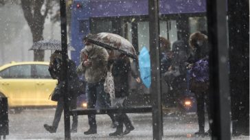 Νέες καταιγίδες φέρνει η κακοκαιρία «Bora»