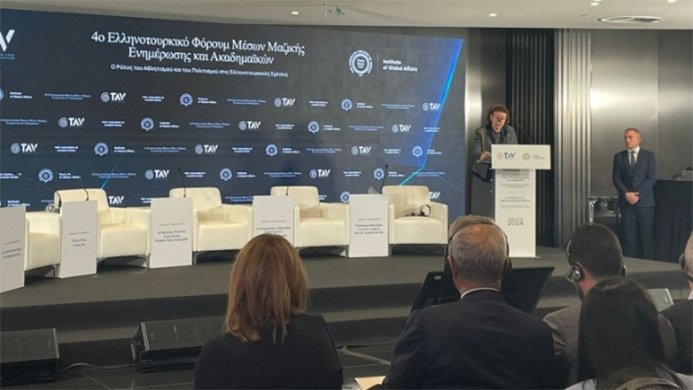 Λίνα Μενδώνη: Ο πολιτισμός δεν είναι ένα παιχνίδι μηδενικού αθροίσματος