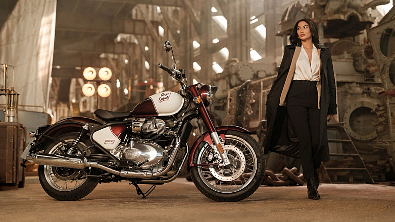 Η Royal Enfield λανσάρει τη νέα Classic 650