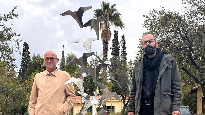 Δράμα: Ένα γλυπτό στέλνει μηνύματα ελπίδας στα παιδιά του Νοσοκομείου Παίδων