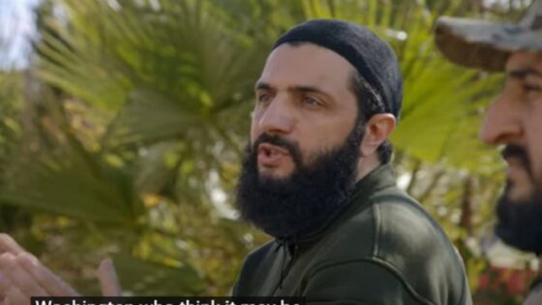 Συρία: Πρώτη δημόσια εμφάνιση του ηγέτη των τζιχαντιστών Συρία: Πρώτη δημόσια εμφάνιση του ηγέτη των τζιχαντιστών