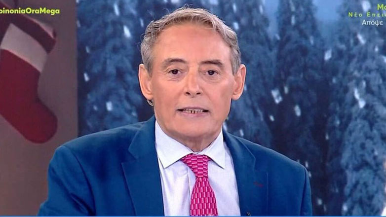 Ο Ιορδάνης Χασαπόπουλος επέστρεψε στην εκπομπή: «Είμαι καλά, τυχαίνουν κι αυτά στη ζωή»