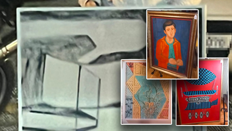 Πωλούσαν πλαστούς πίνακες των Τσαρούχη, Φασιανού, Μυταρά, Γαϊτάνη, Παρθένη