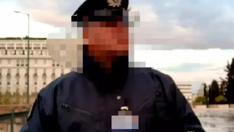 Προκαλεί ο αστυνομικός βιαστής: «Ευχαριστώ όλους τους συναδέλφους που ήρθαν να με δουν»