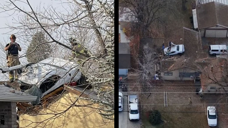 Ένα Ι.Χ. στην ταράτσα , ένας νεκρός, δύο τραυματίες και 30 σπίτια χωρίς ρεύμα  – Αυτά κάνει η υπερβολική ταχύτητα