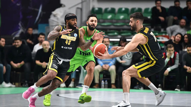 Europe Cup: Ήττα για το Μαρούσι, 96-83 η Τόφας