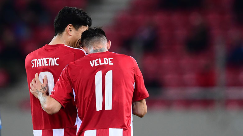 Προκρίθηκε στα προημιτελικά του Κυπέλλου ο Ολυμπιακός, 1-1 με την Καλλιθέα