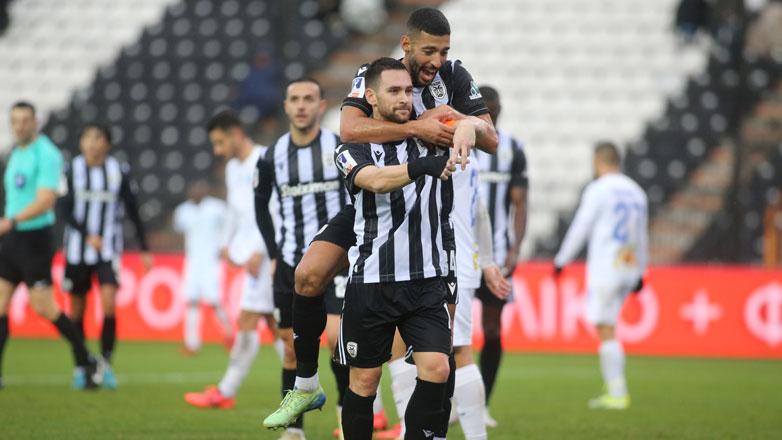 Σαρωτικός ο ΠΑΟΚ, 7-1 το Αιγάλεω