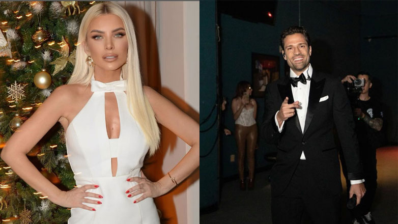 Κατερίνα Καινούργιου και Κωνσταντίνος Αργυρός στον Βόλο για τη φωταγώγηση του χριστουγεννιάτικου δέντρου