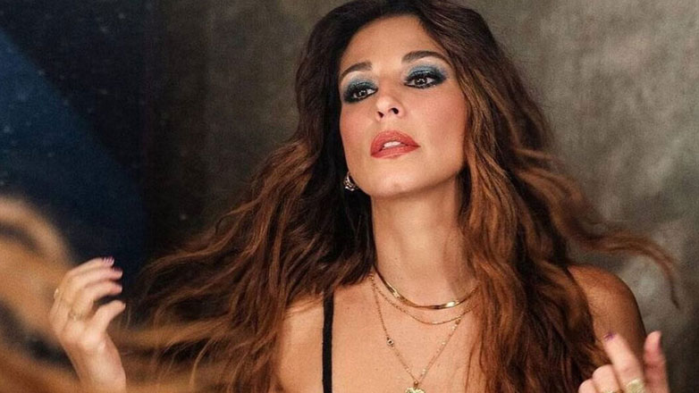 Η Κατερίνα Παπουτσάκη δημοσίευσε για πρώτη φορά φωτογραφία του νέου της συντρόφου