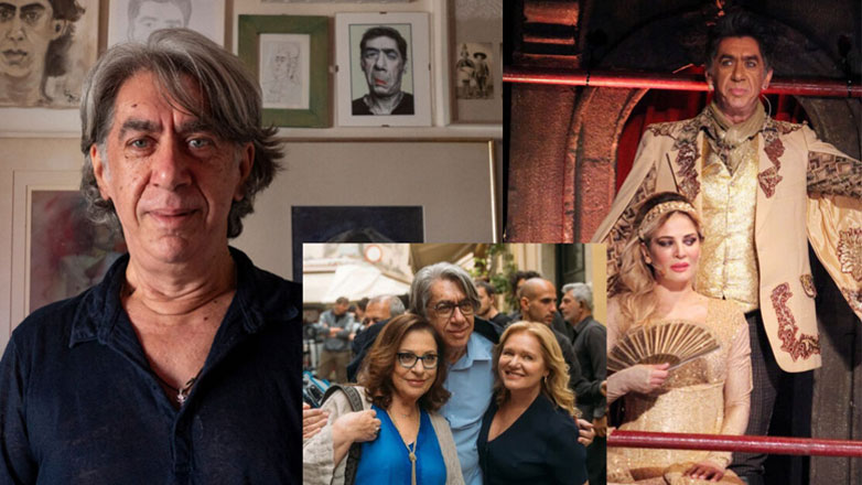 Κώστας Μπερικόπουλος: Ο αντιπαθής επιθεωρητής του «Maestro» – Η «κουμπάρα» Χαρούλα Αλεξίου και το «άγνωστο» ταλέντο του