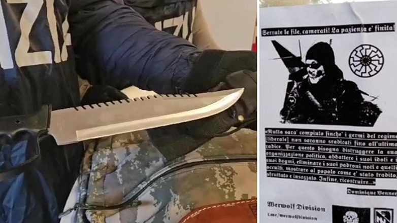 Ιταλία: Νεοναζί σχεδίαζαν βίαιες επιθέσεις