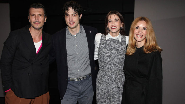 Ιωάννης Παπαζήσης: Καμάρωσε τη σύντροφό του, Αναστασία Παντούση στην παράσταση «ANNA-X» στο Θέατρο Άνεσις