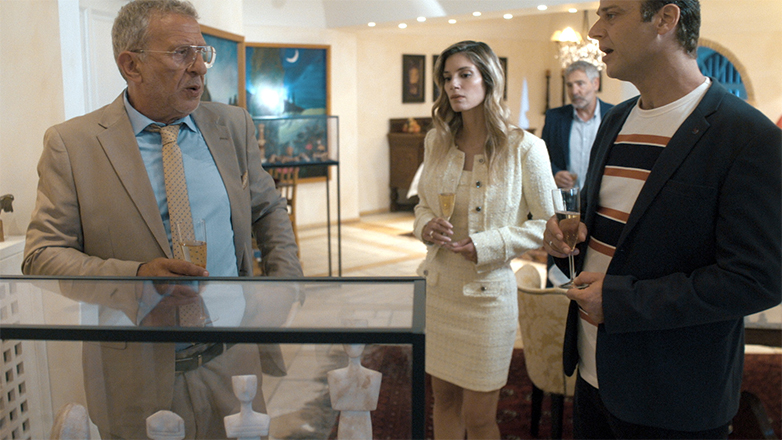 «Το Δίχτυ» – «Η Χείρα της Περσεφόνης»: Καταιγιστική δράση και αγωνία στο τέταρτο επεισόδιο με θέμα την αρχαιοκαπηλία