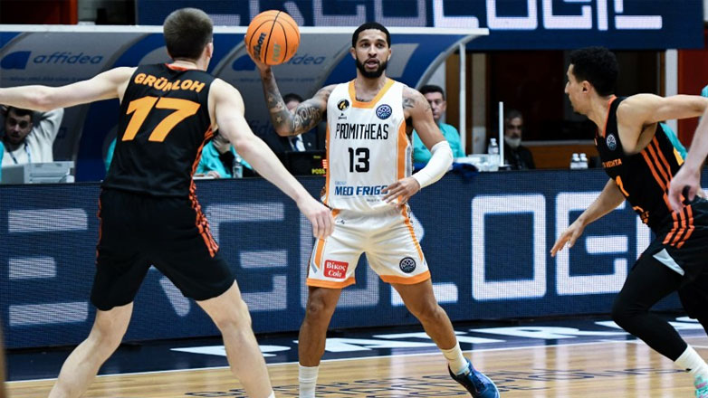 Basketball Champions League: Έχασε ο Προμηθέας, 86-78 η Ράστα Βέχτα