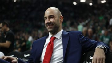 Σπανούλης: «Γλυκόπικρο λόγω Διαμαντίδη το buzzer beater στους τελικούς του 2016 με Παναθηναϊκό»