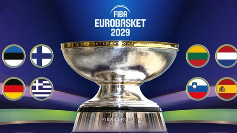 Οκτώ υποψηφιότητες για συνδιοργάνωση του Ευρωμπάσκετ 2029
