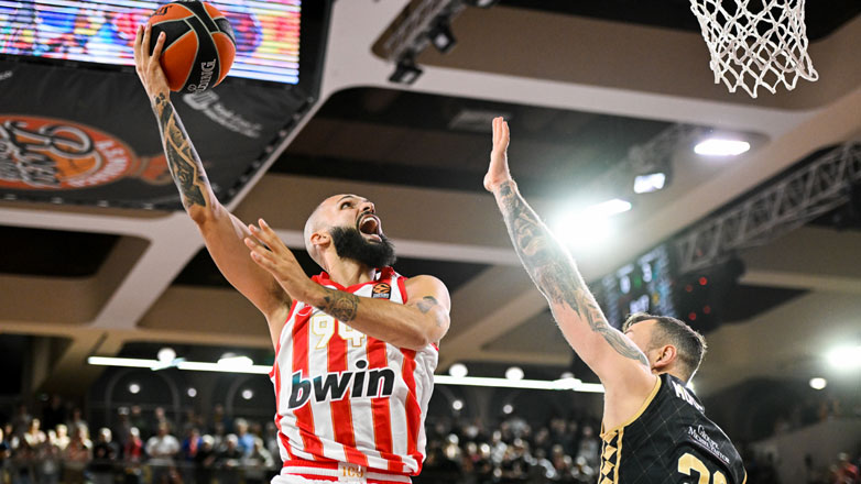 Σπουδαία νίκη για τον Ολυμπιακό, 89-80 τη Μονακό