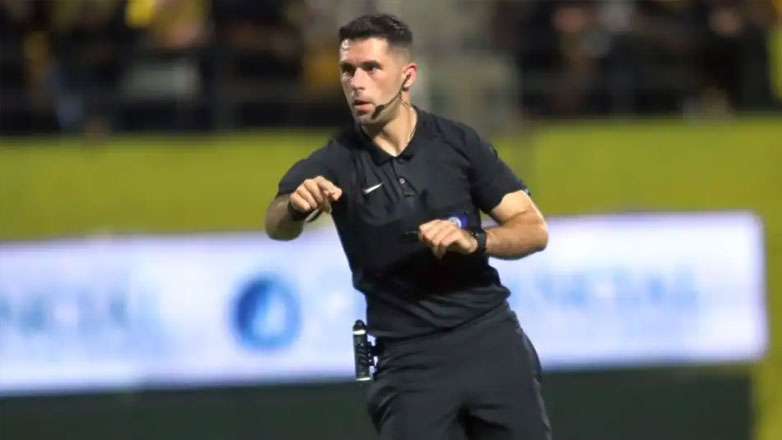 Ο Ζαμπαλάς στο Ολυμπιακός – Βόλος