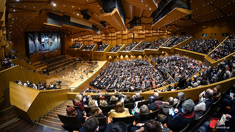 Μέγαρο Μουσικής Αθηνών: Ο καλλιτεχνικός προγραμματισμός του α’ τριμήνου του 2025