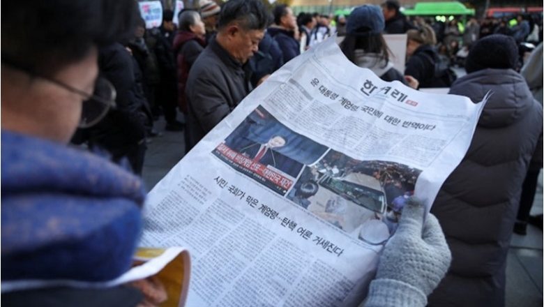 Υπό παραίτηση ο Υπουργός Άμυνας στη Νότια Κορέα Υπό παραίτηση ο Υπουργός Άμυνας στη Νότια Κορέα