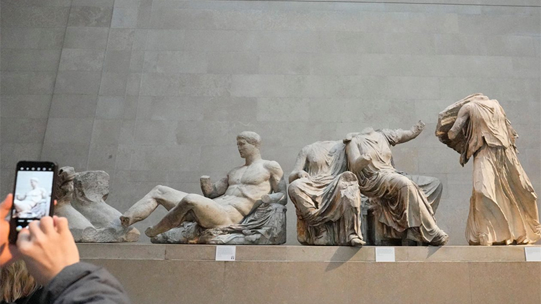 Μενδώνη για Γλυπτά Παρθενώνα: «Υπάρχει αυτό το θετικό κλίμα, το οποίο επιβεβαιώνεται και από τις δύο πλευρές»