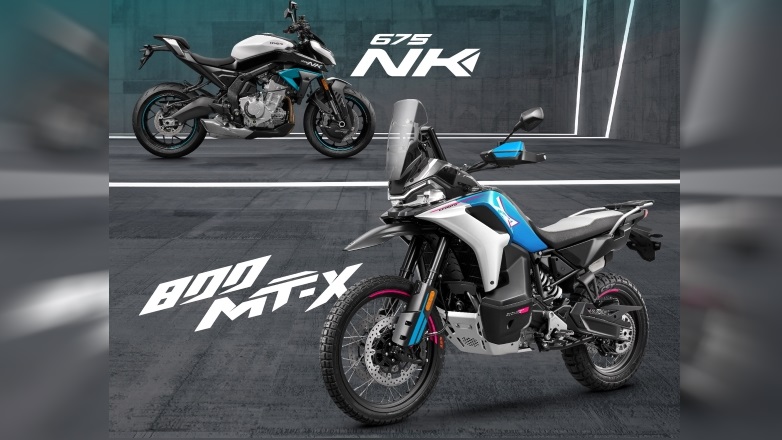 Παρουσίαση των CFMOTO 800MTX και 675NK