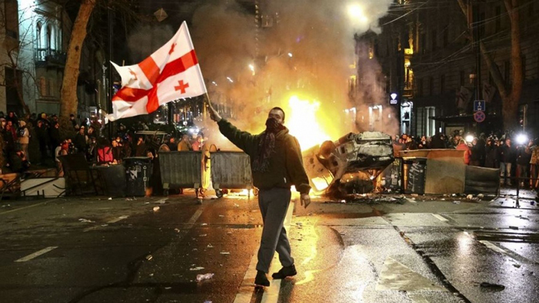 Κυρώσεις επιβάλει η Ουκρανία σε Γεωργιανούς αξιωματούχους