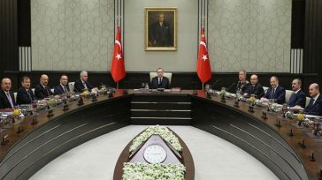 Τουρκία: Συνεδρίασε το Συμβούλιο Εθνικής Ασφαλείας με βασικό αντικείμενο τη Συρία