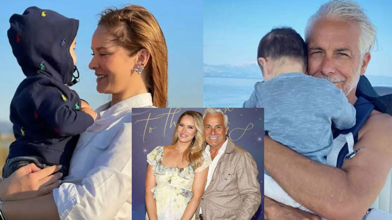 Χάρης Χριστόπουλος – Anita Brand: Το ρομαντικό love story, η όμορφη οικογένεια και ο πρόωρος ερχομός του 3ου τους παιδιού